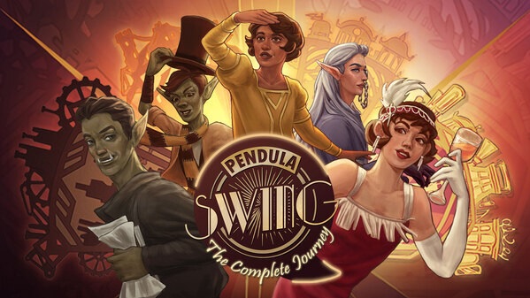 Pendula Swing: The Complete Journey, magicznie miłosna przygodówka z ujawnioną datą premiery na Switcha