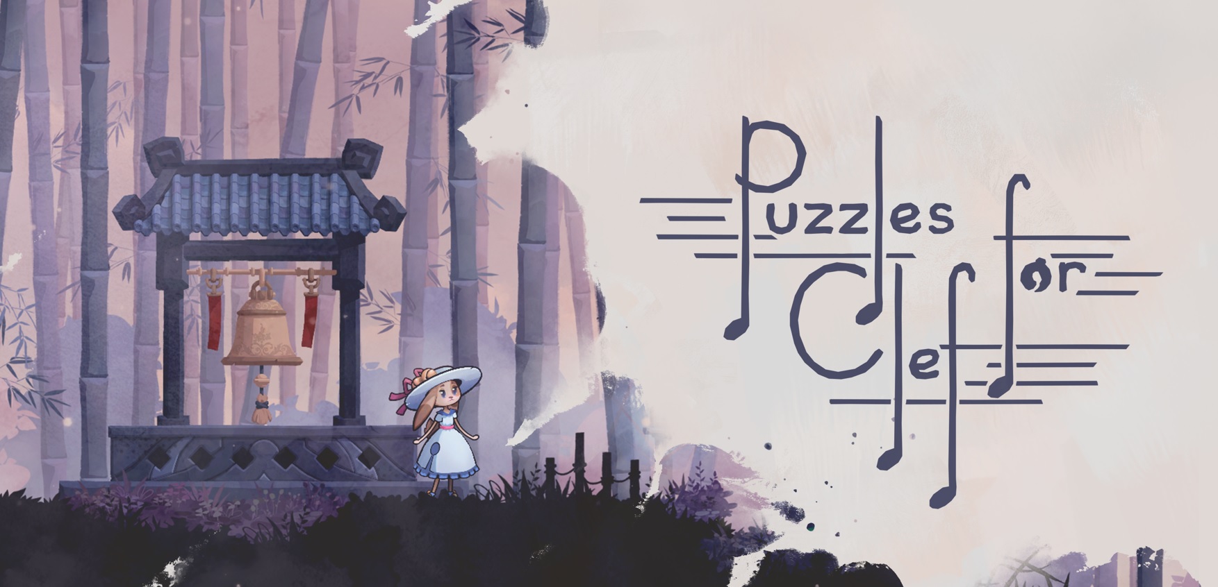 Puzzles for Clef, narracyjna platformówka logiczna, o tajemnicach wśród chmur otrzymała lipcową datę premiery