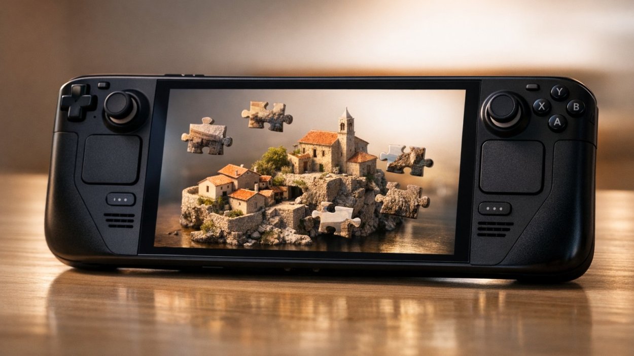 Puzzling Places â€“ kultowa Å‚amigÅ‚Ã³wka VR debiutuje na ekranach pÅ‚askich