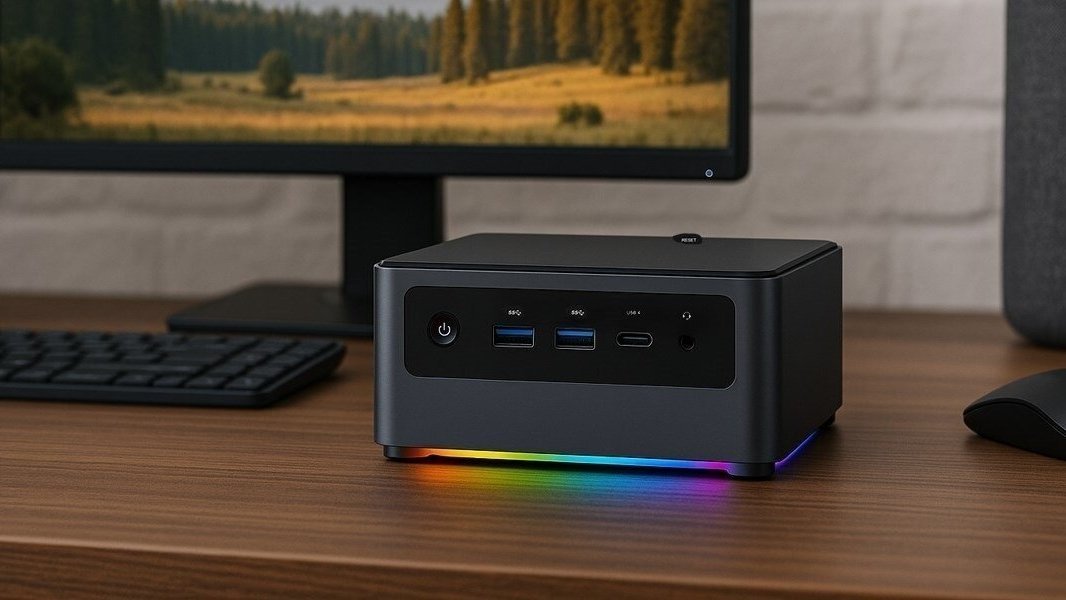 QOOBE Mini PC: MaÅ‚e urzÄ…dzenie, ktÃ³re zastÄ…pi caÅ‚e studio twÃ³rcy