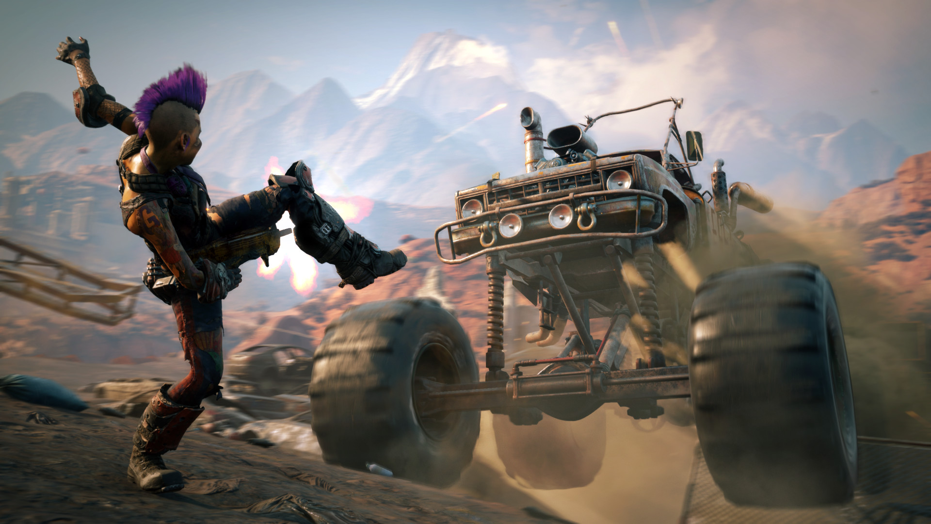 RAGE 2 coraz bliżej, i ciężko o tym zapomnieć - Nowy fragment zabawy