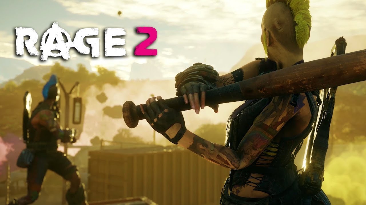 Rage 2 pręży się na nowym materiale z rozgrywki! 