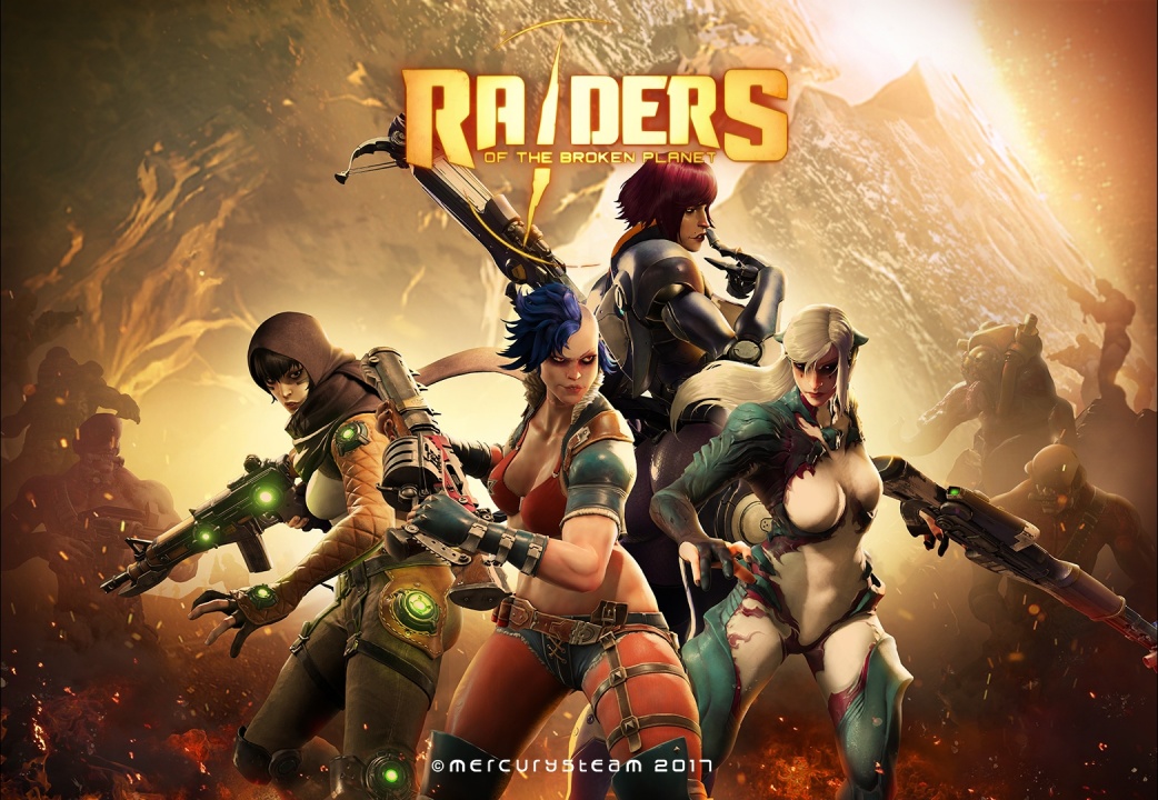 Raiders of the Broken Planet zmieni się w Spacelords