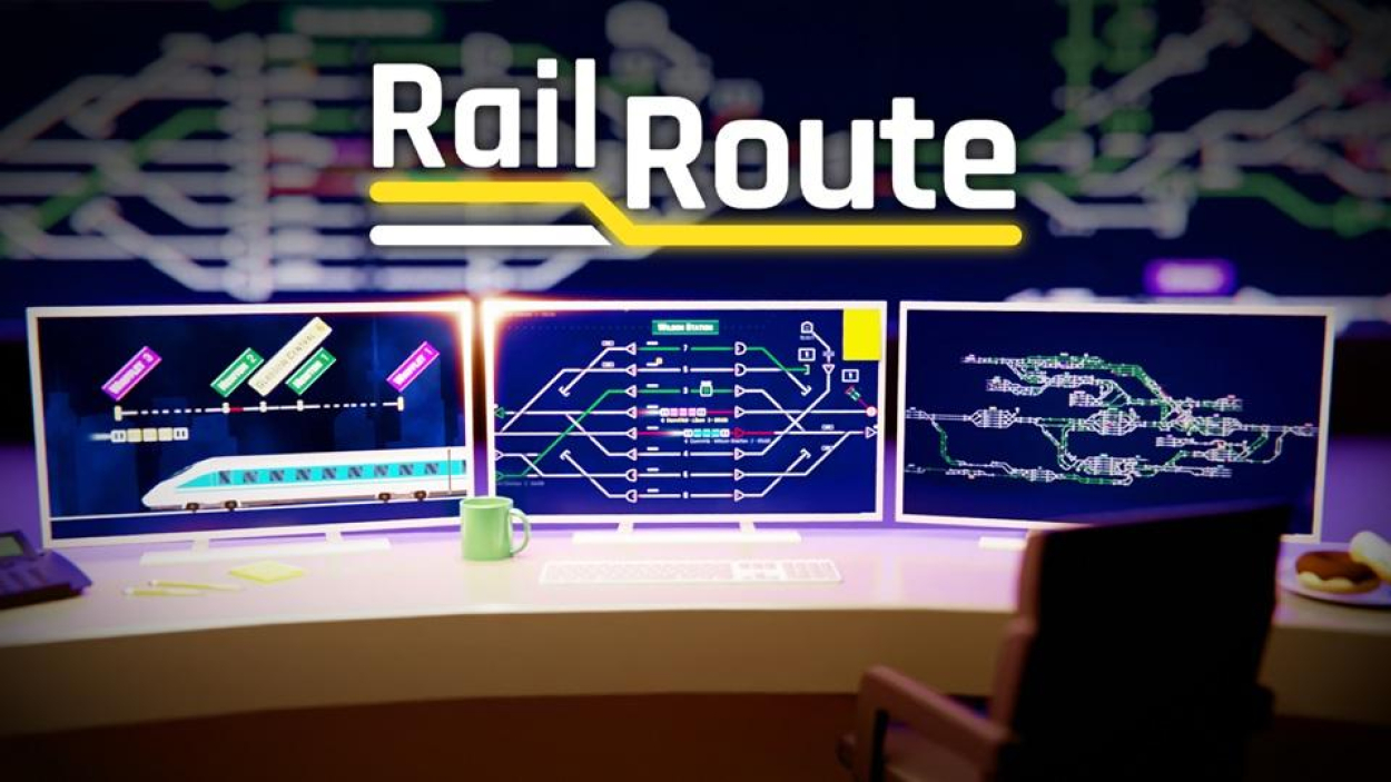 Rail Route nadjeżdża na Nintendo Switch