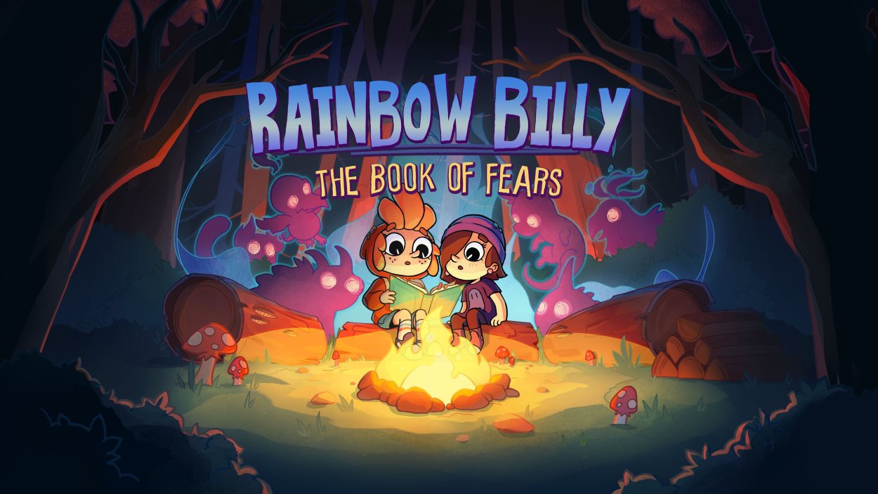 Rainbow Billy: The Book of Fears â€“ Å›ledcza przygoda w tajemniczym obozie