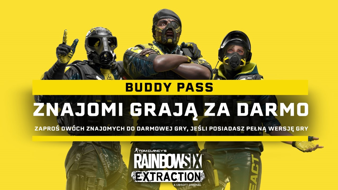 Rainbow Six Extraction z nową datą premiery, niższą ceną oraz darmową mini wejściówkę dla znajomego