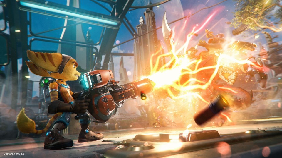 Ratchet & Clank Rift Apart będzie się idealnie łączył z kontrolerem DualSense? Insomniac bardzo się o to postarał!