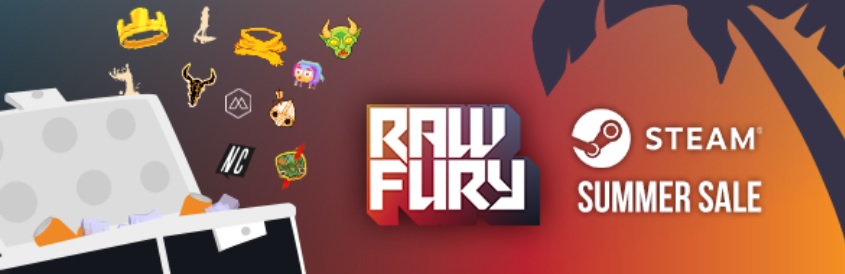 Tytuły growe, pakiety i inne propozycje od Raw Fury dużo taniej podczas Letniej Wyprzedaży Gier Steam