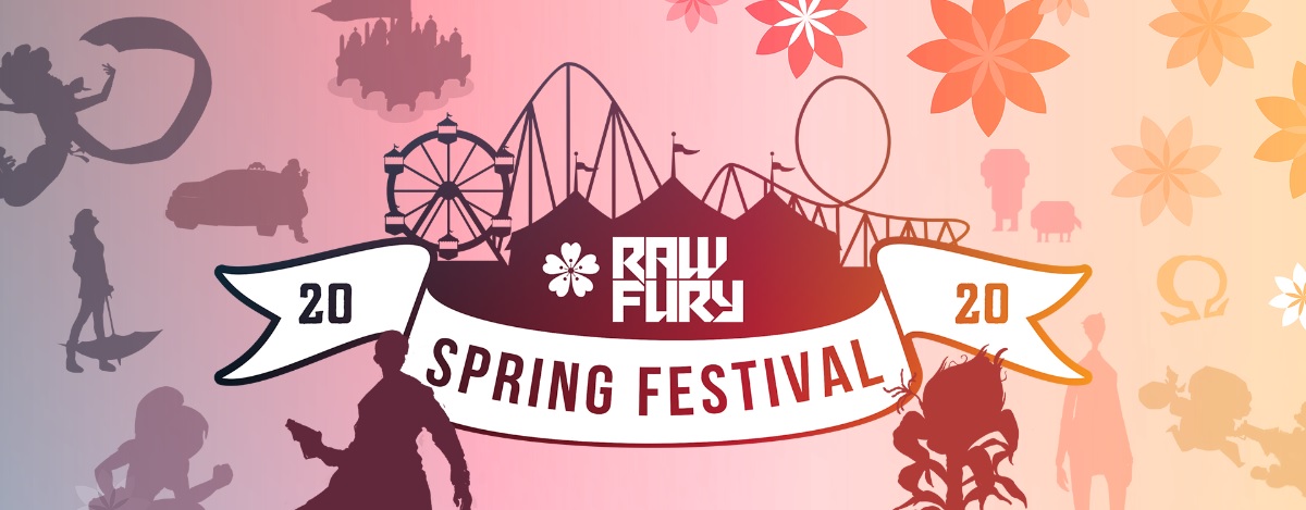 Wielka wyprzedaż z Rawy Fury, które świętuje Spring Festival Sale