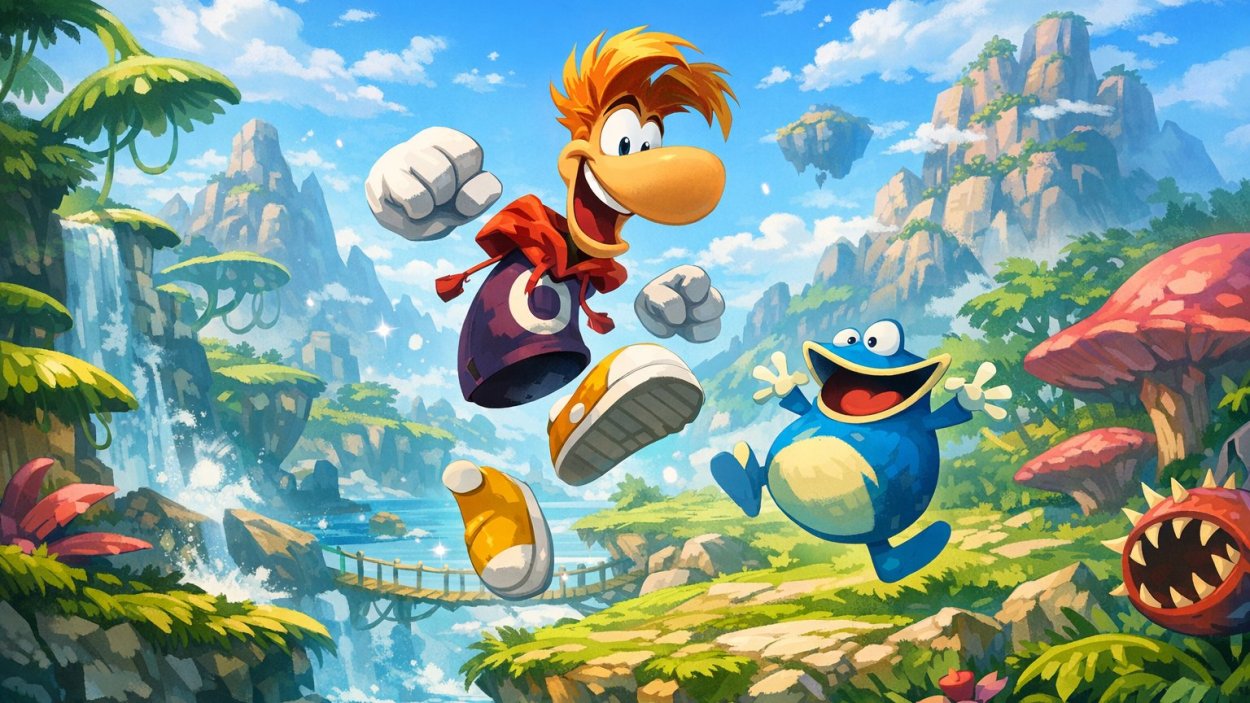 Rayman: 30th Anniversary Edition dostÄ™pny na wielu platformach