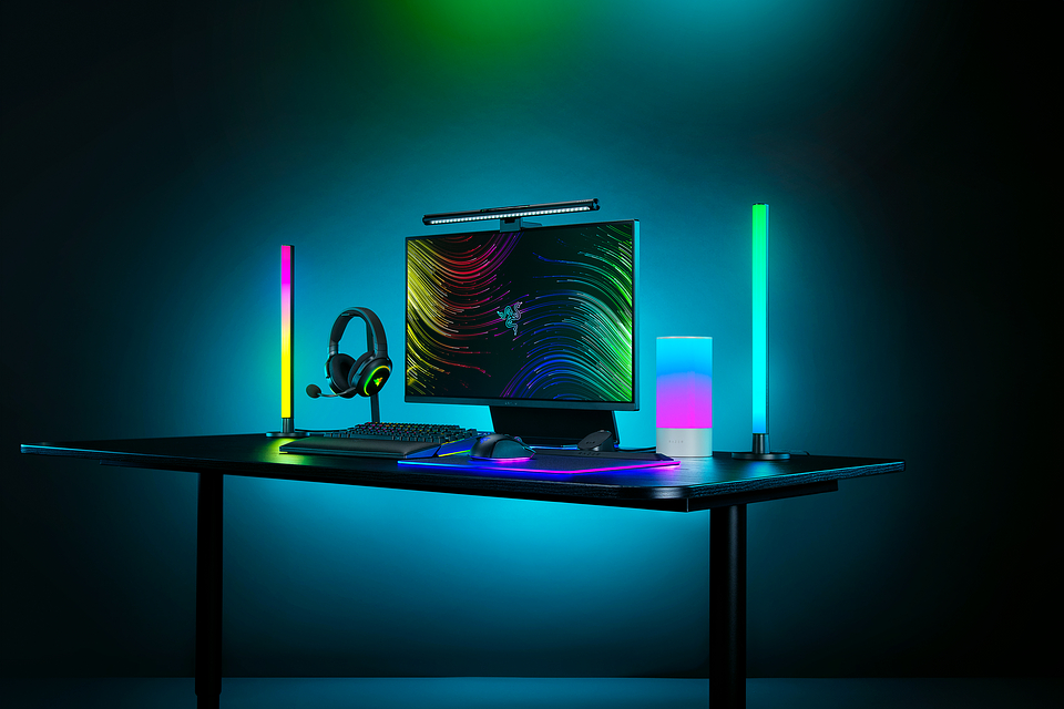 Razer Aether Standing Light Bars: nowy wymiar oświetlenia RGB