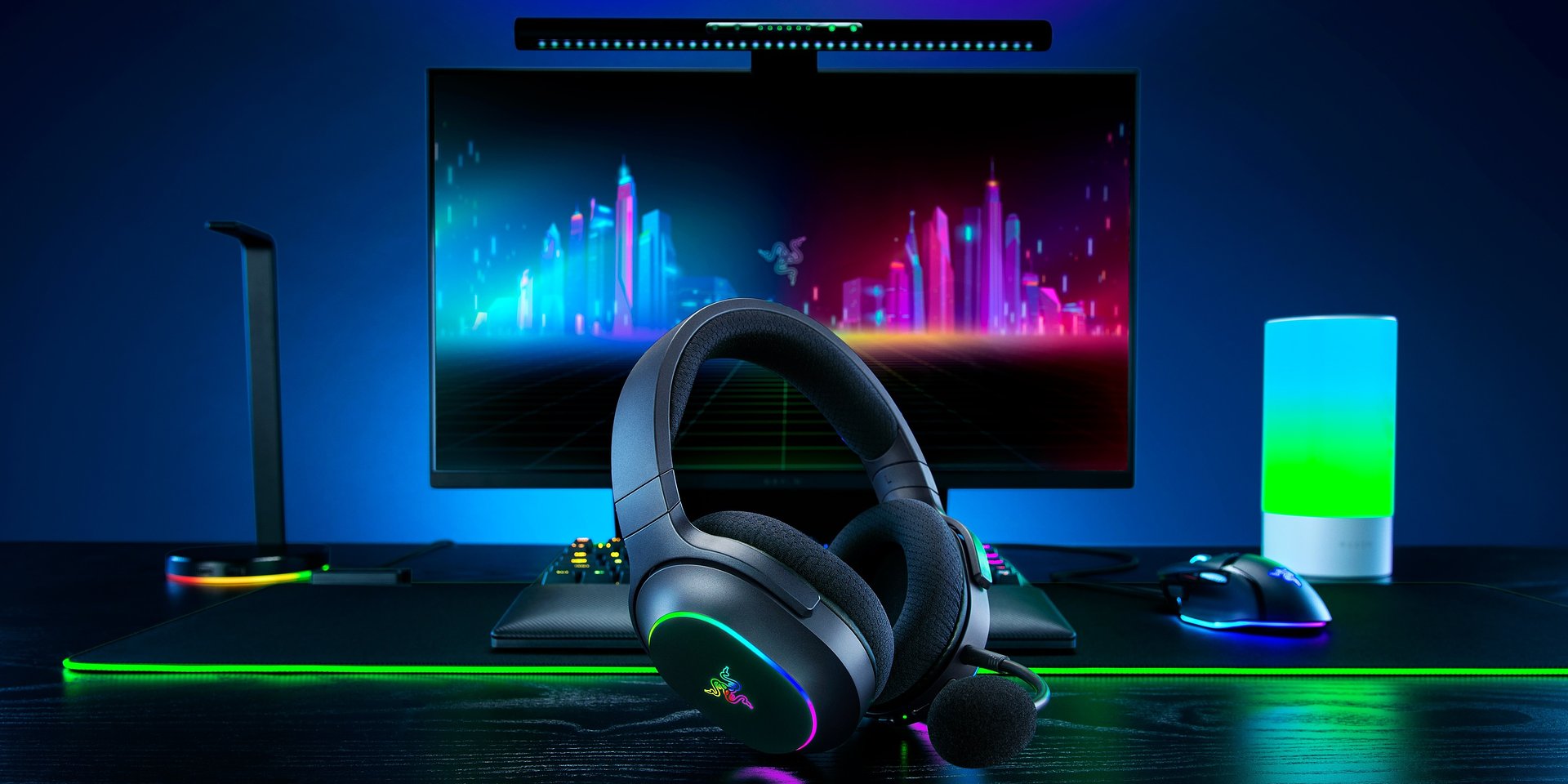 Razer Barracuda X Chroma - Nowa Era Bezprzewodowego Dźwięku z Technologią Chroma™ RGB