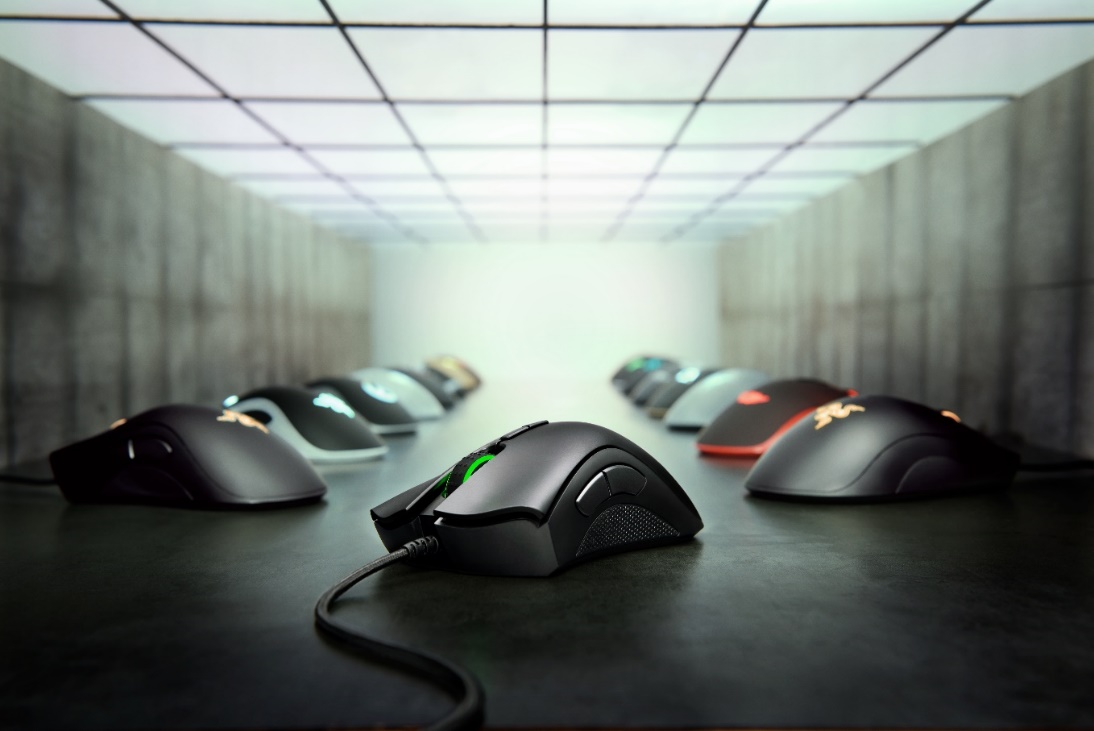 Razer DeathAdder wielkim sukcesem ! Aż 10 mln sprzedanych gryzoni