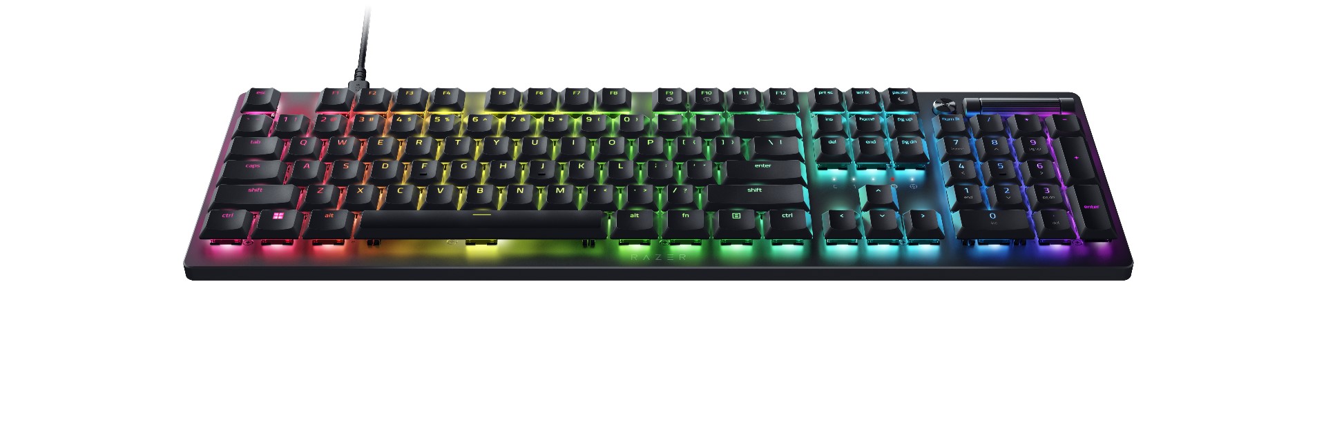 Znakomita jakość dla graczy na niskim profilu? Klawiatura Razer DeathStalker V2 ma zapewnić wyśmienite doznania!