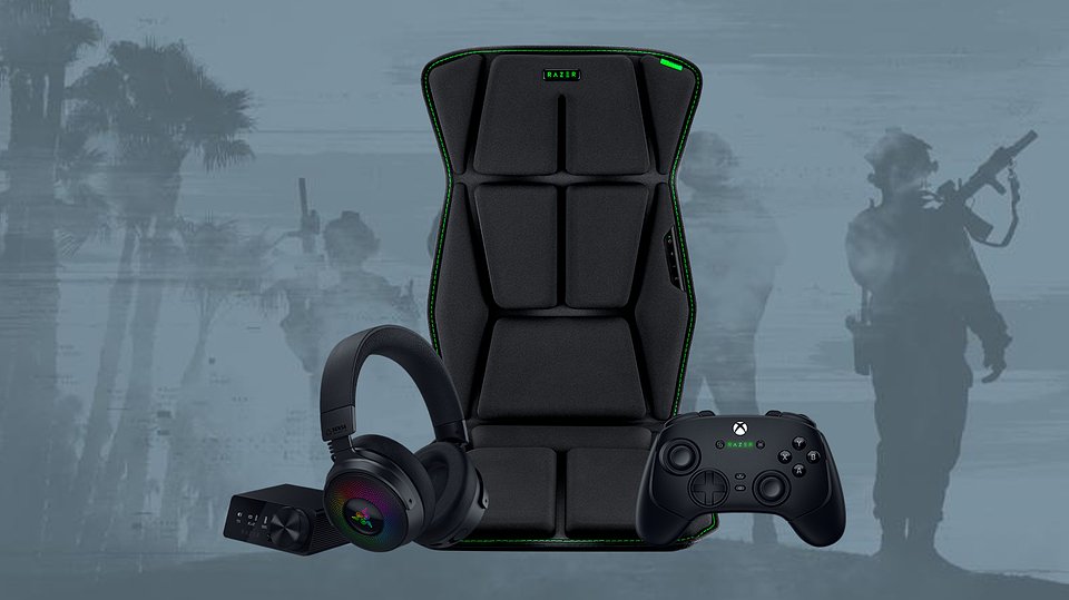 Razer i Battlefield 6: nowy poziom immersji dzięki haptyce i efektom świetlnym