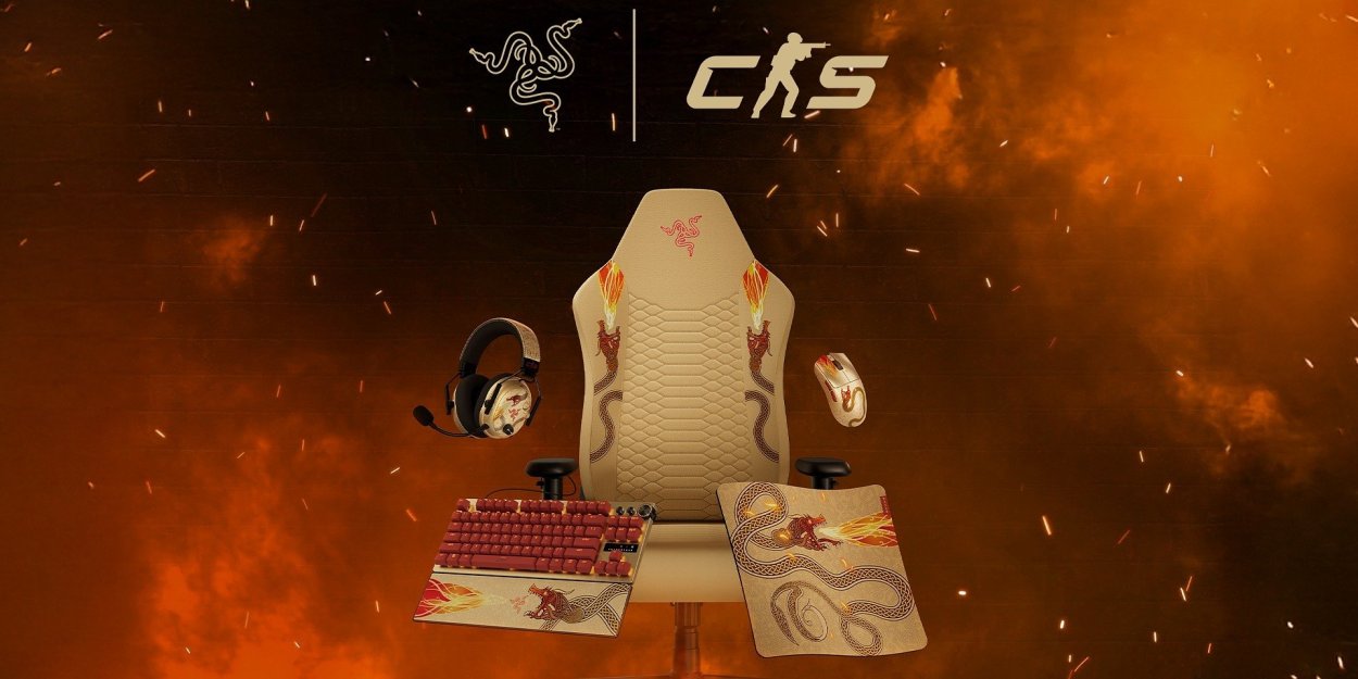 Razer i Counter-Strike 2 prezentują kolekcję inspirowaną Dragon Lore
