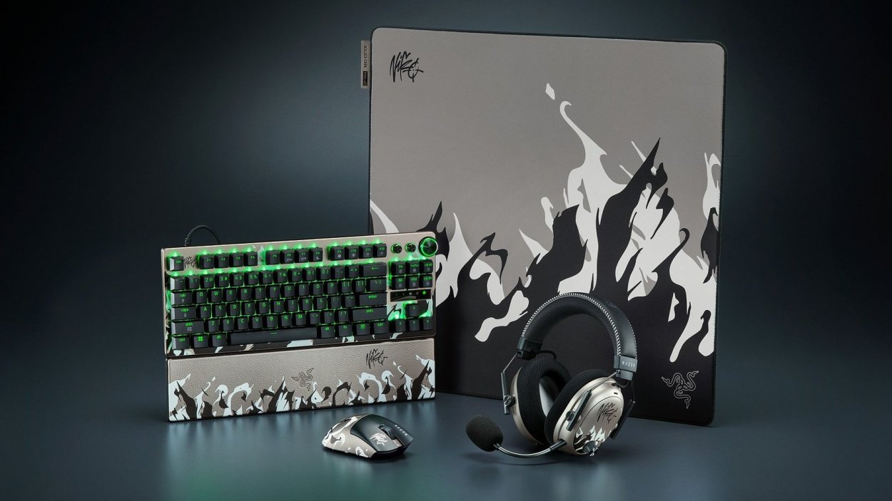 Razer i NiKo prezentujÄ… ekskluzywnÄ… liniÄ™ sprzÄ™tu gamingowego