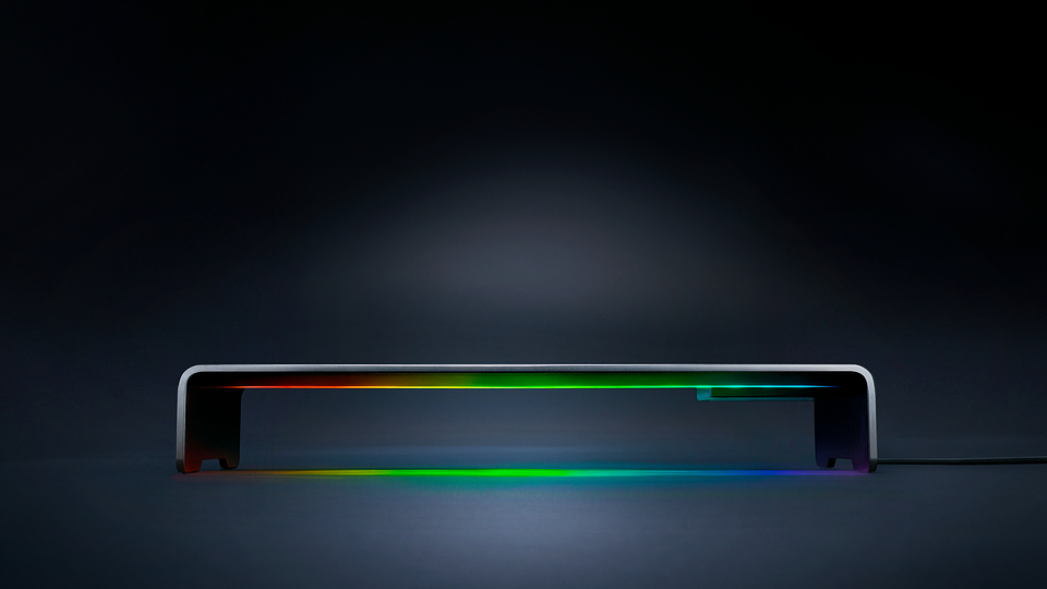 Razer Monitor Stand Chroma – Funkcjonalność i Styl dla Twojego Biurka