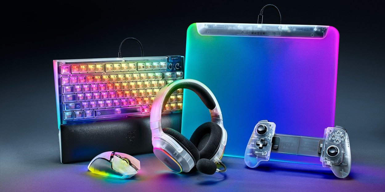 Razer Phantom White: nowa odsłona kultowej kolekcji sprzętu gamingowego