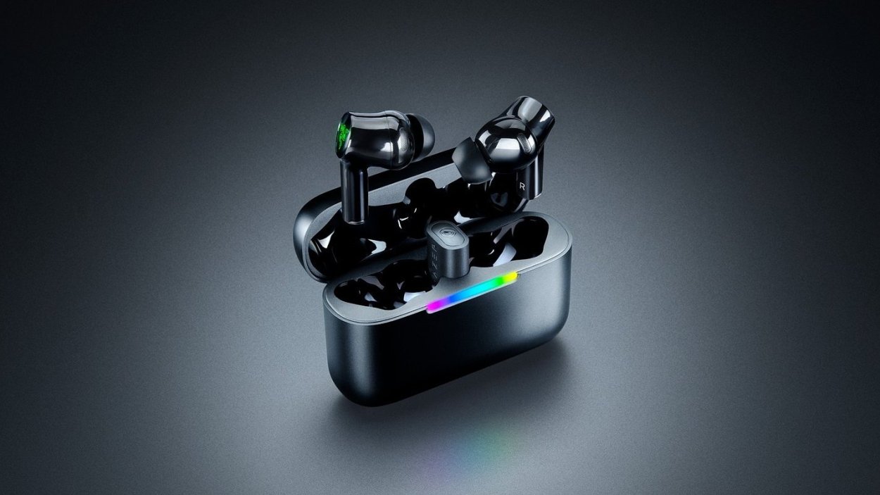 Razer prezentuje douszne sÅ‚uchawki Hammerhead V3 HyperSpeed dla graczy