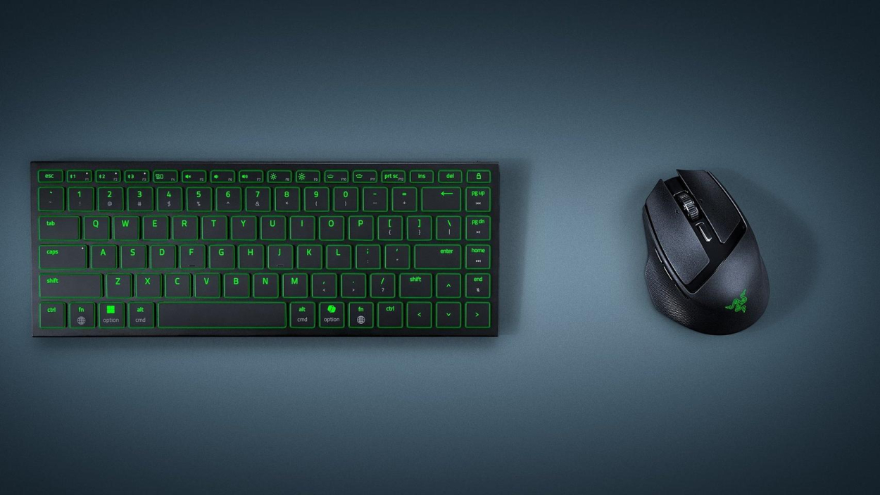 Razer prezentuje nowe mobilne akcesoria dla graczy: mysz Basilisk Mobile i klawiaturę Joro