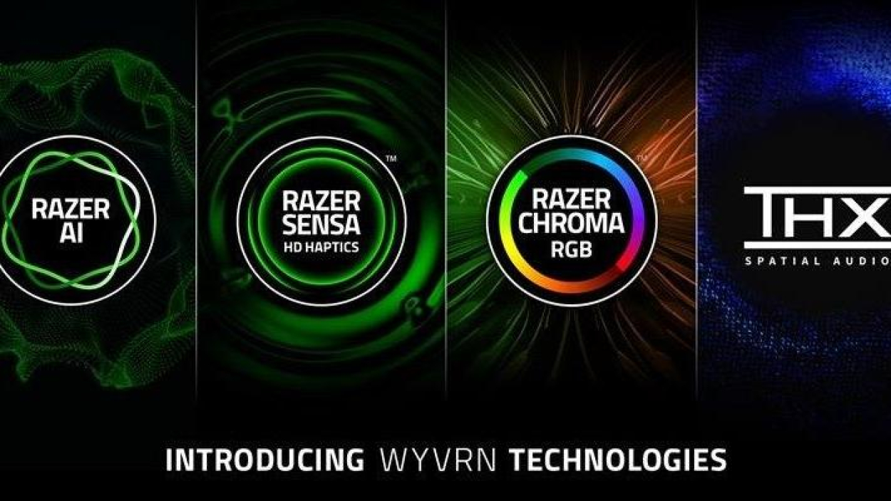 Razer przedstawia WYVRN – ekosystem AI zmieniający oblicze gamingu