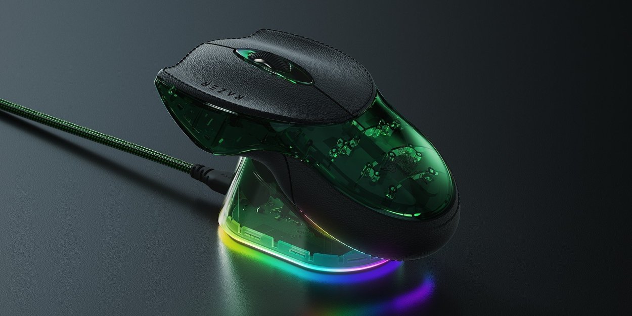 Razer przywraca kultową mysz Boomslang w limitowanej edycji 20-lecia