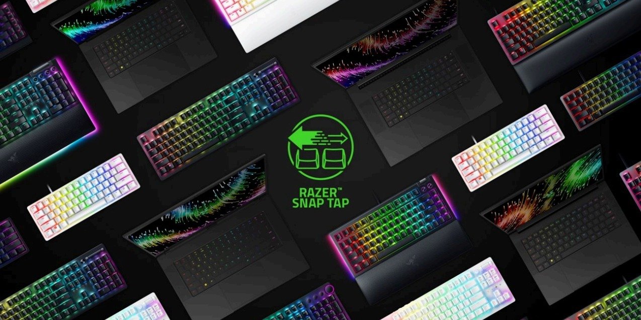 Razer Snap Tap – nowa era w technologii dla graczy