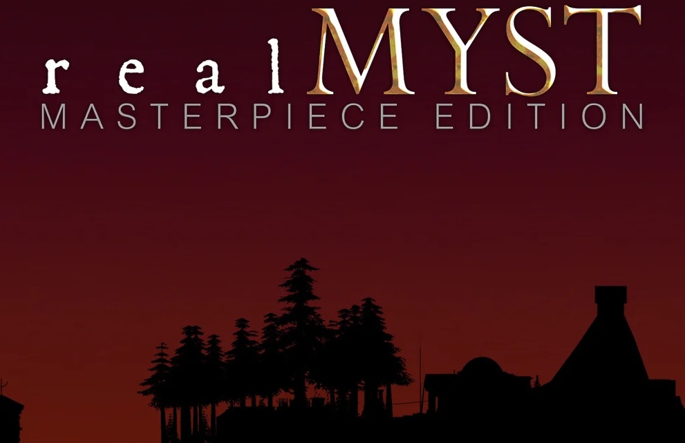 Przygodówka logiczna realMyst: Masterpiece Edition dostępny na konsoli Nintendo Switch