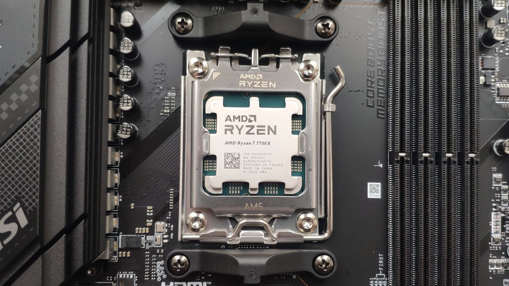 Recenzja AMD Ryzen 7 7700X - Procesora, który po dwóch latach stał się lepszy