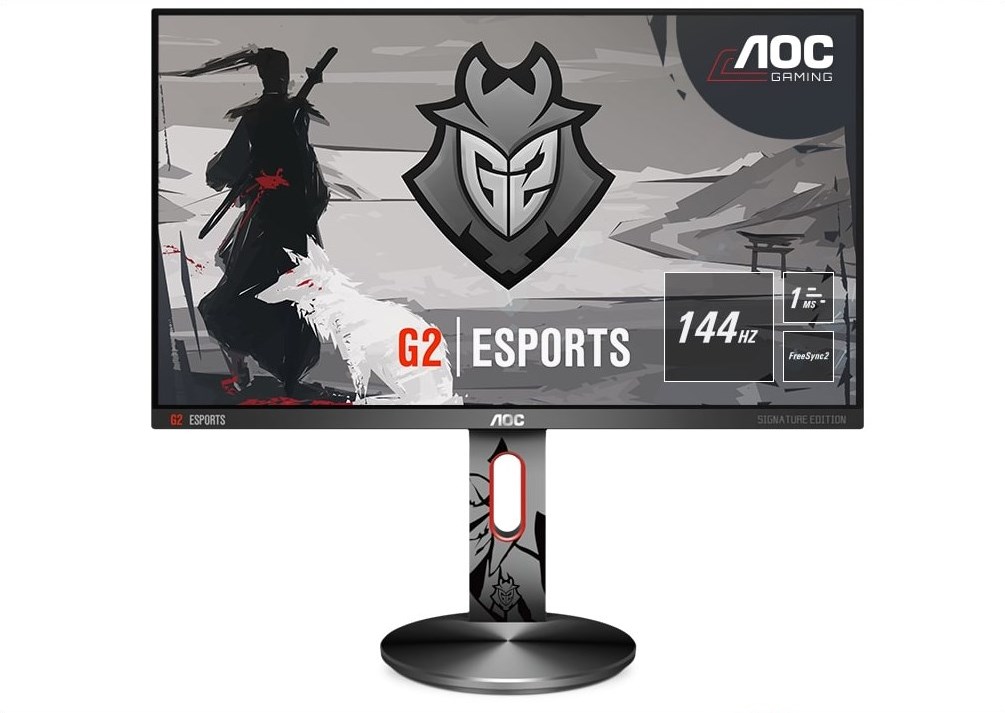 Recenzja AOC G2590PX/G2 - Monitor z gamingowym zacięciem!