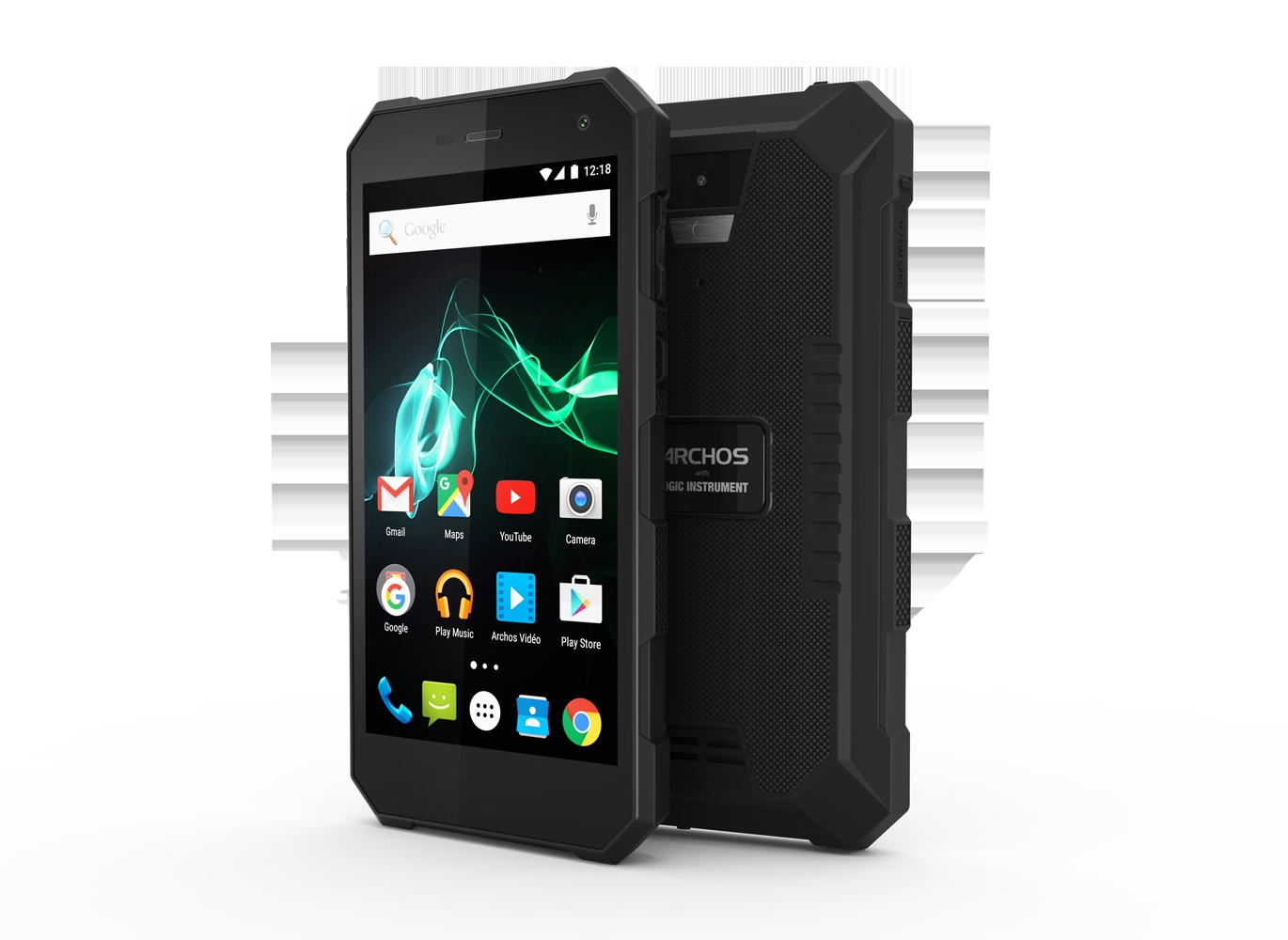 Recenzja smartfona - ARCHOS 50 Saphir