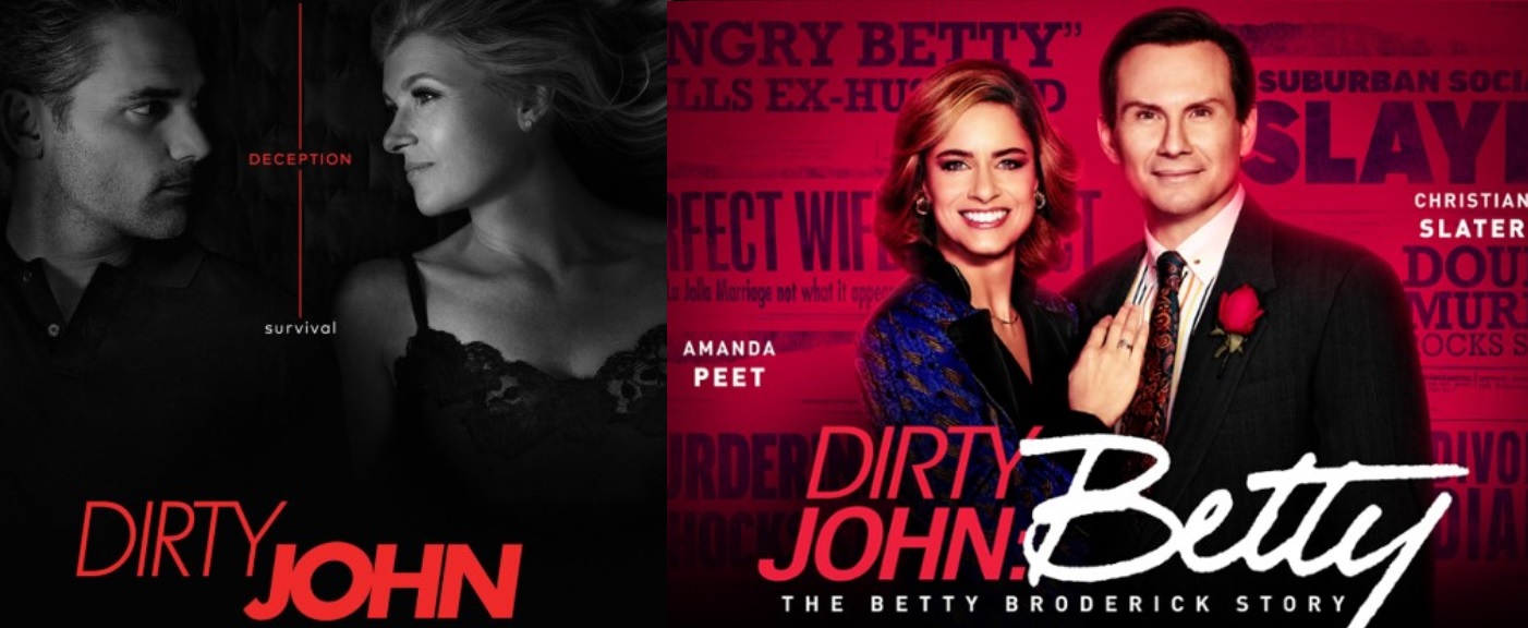 Recenzja Dirty John i Dirty John: Betty Broderick, czyli dwa sezony serialu Netflix opartego na prawdziwych wydarzeniach