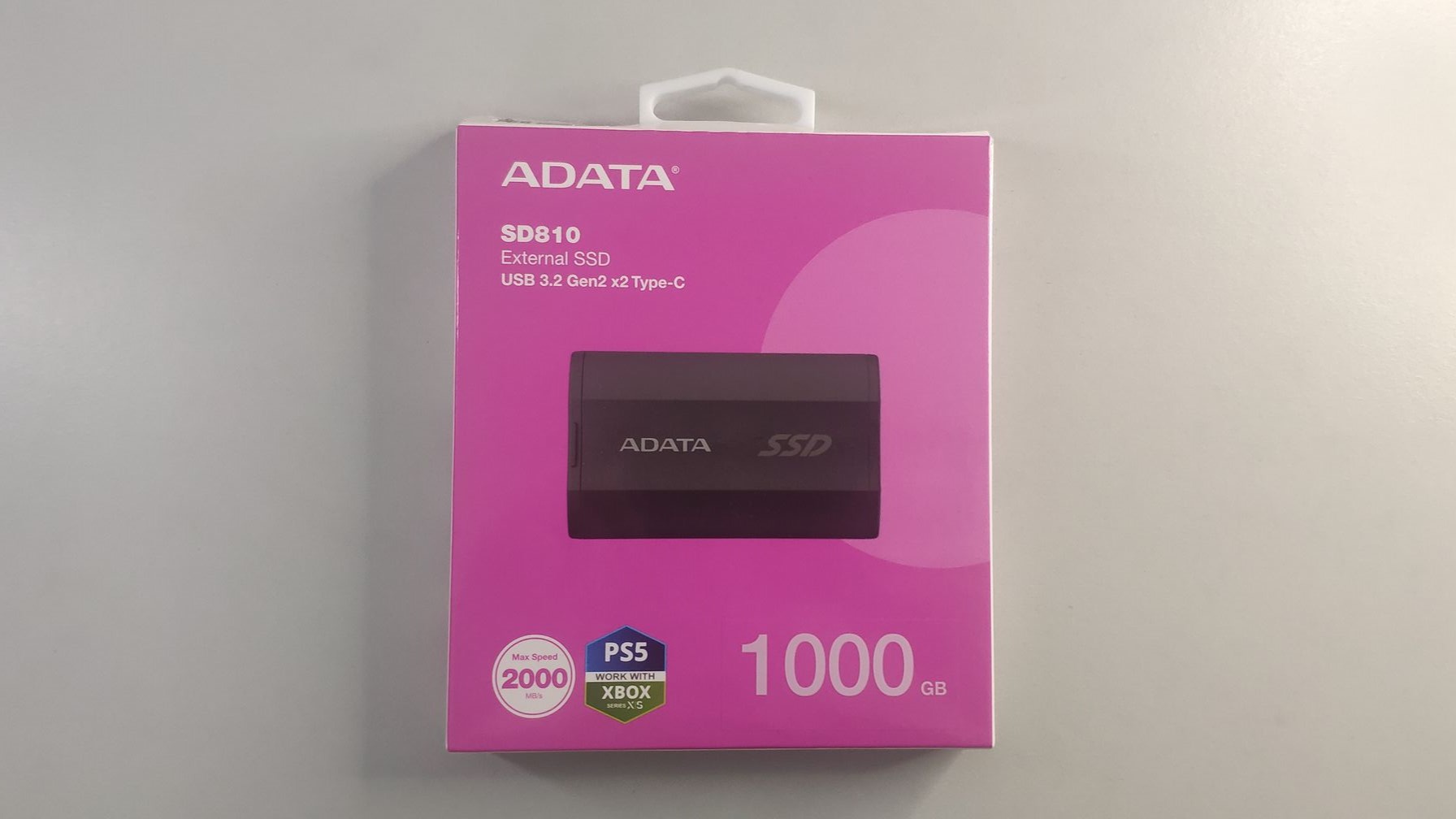 Dobry dysk zewnętrzny na wakacje? ADATA SD810 ma wszystko, aby spełnić oczekiwania! - Recenzja zewnętrznego dysku SSD