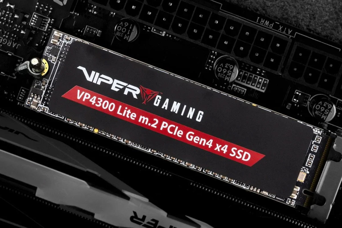 Recenzja dysku Patriot Viper VP4300 Lite