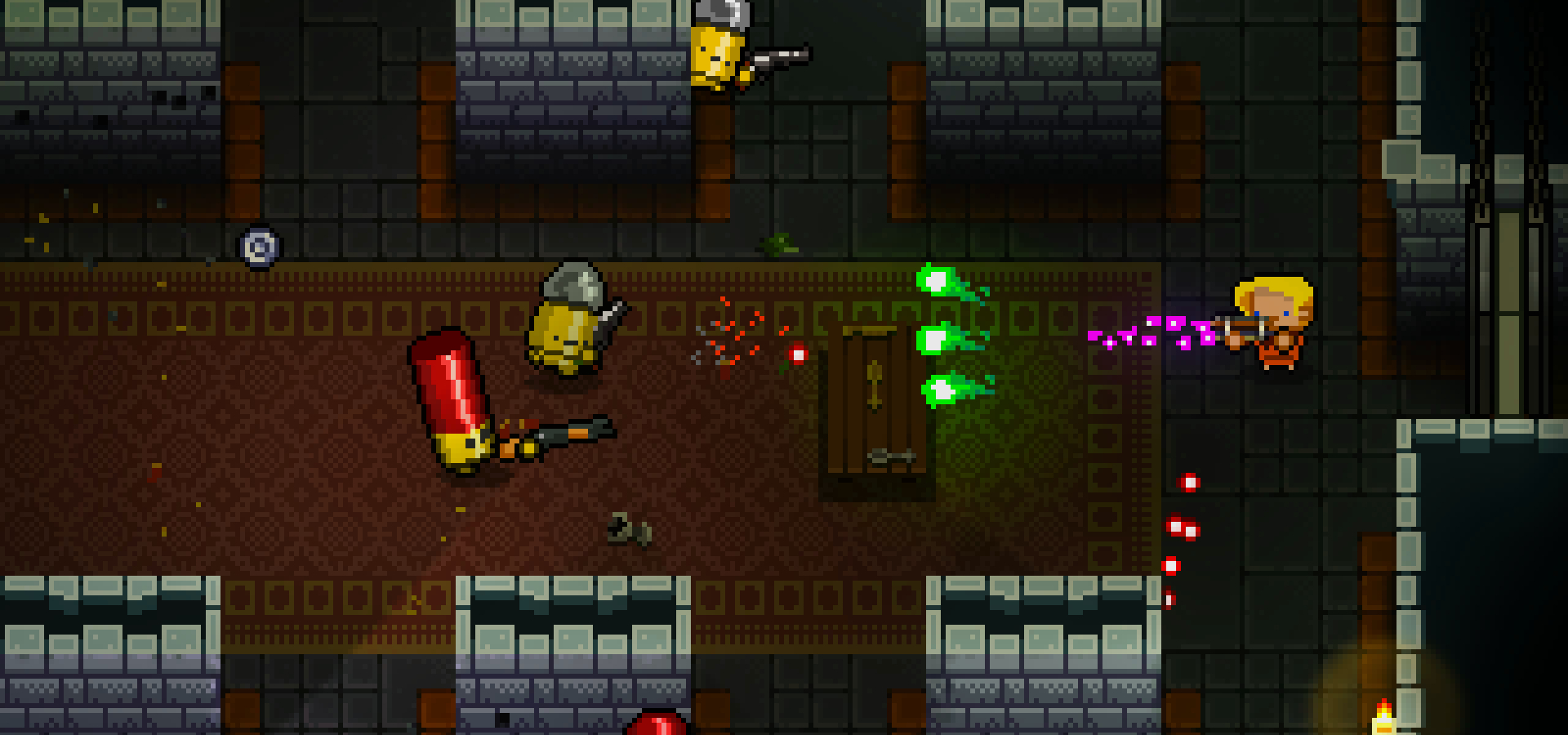 Recenzja - Enter the Gungeon