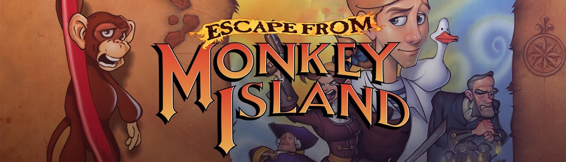 Recenzja Escape from Monkey Island - czar prysnął