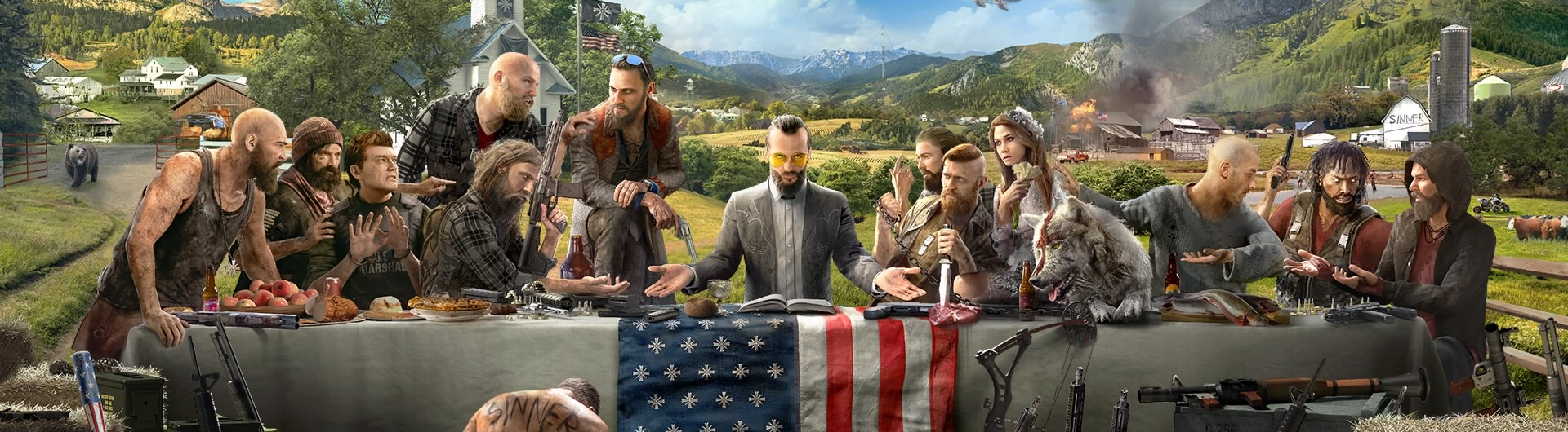 Recenzja - Far Cry 5, czyli czas na przygodę w Stanach Zjednoczonych!