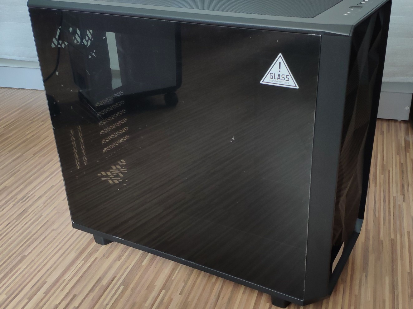 Recenzja Fractal Design Meshify 2 Black TG Dark Tint, obudowy świetnej pod wieloma względami!