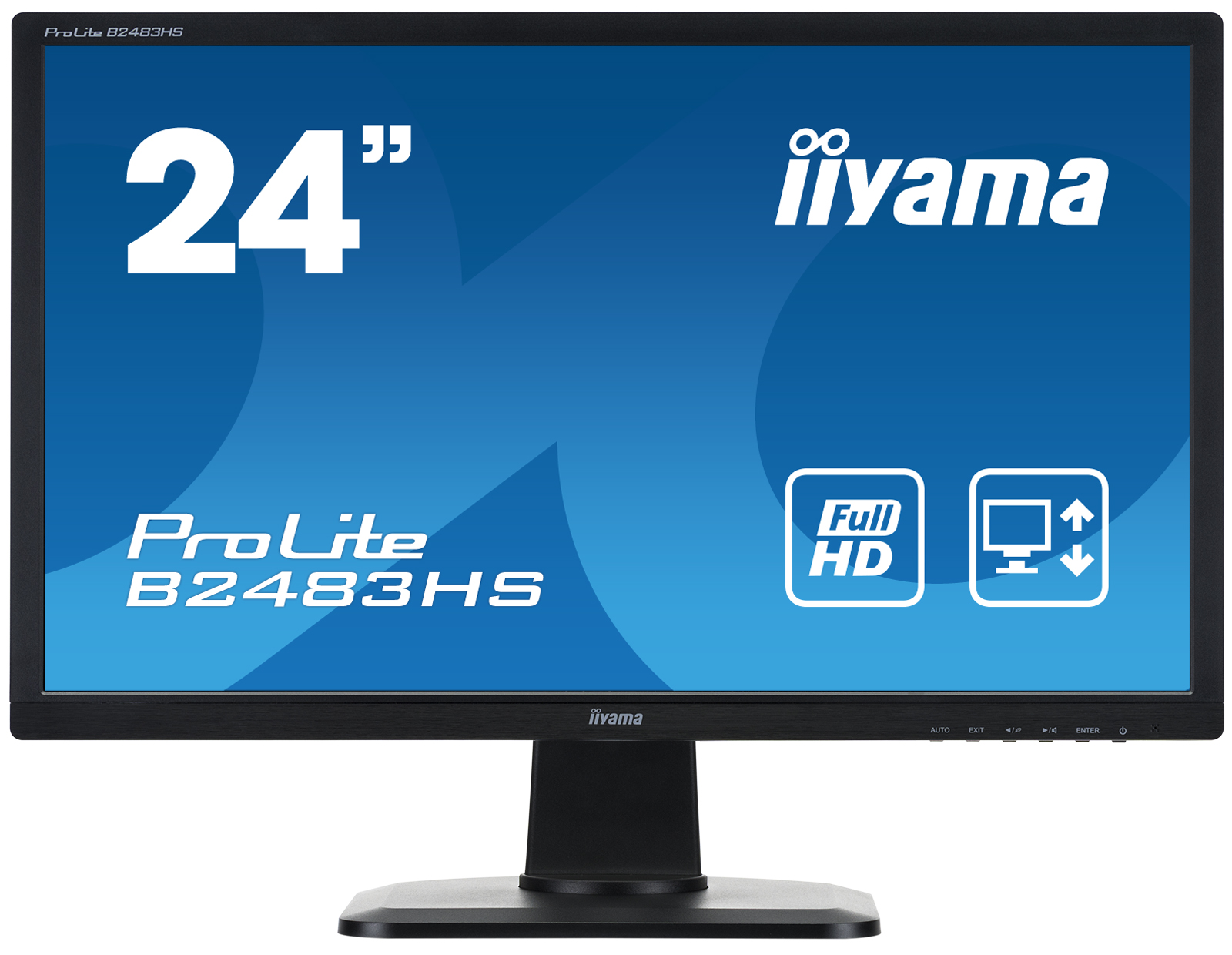 Recenzja IIyama ProLite B2483HS