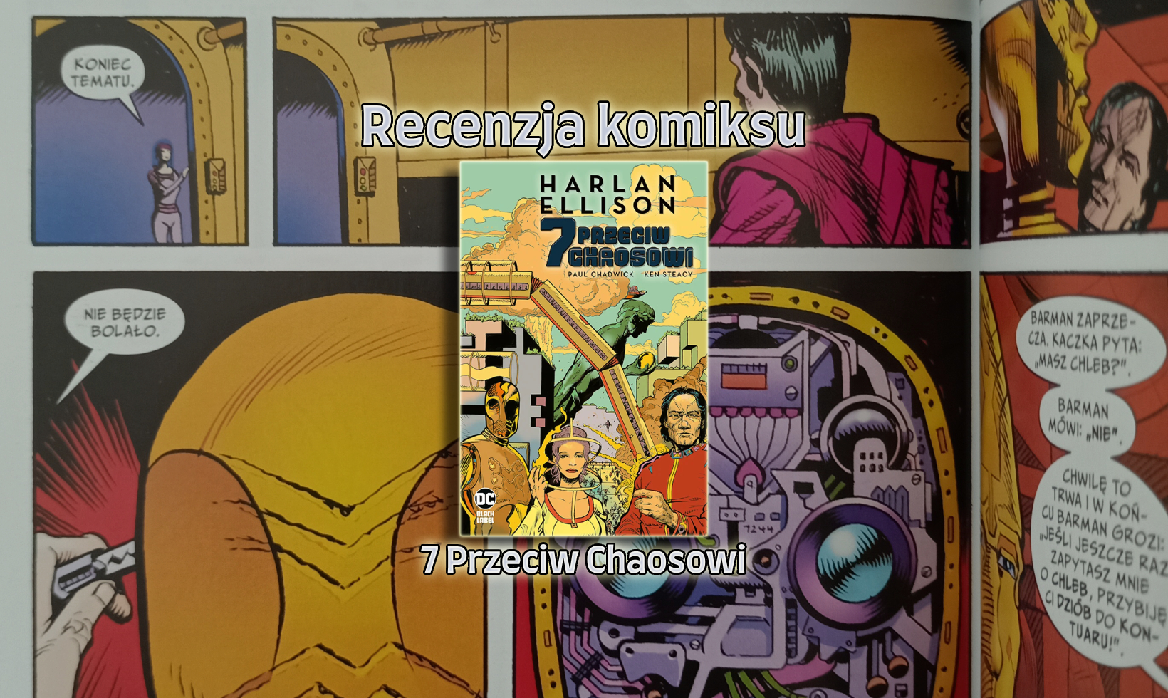 Recenzja komiksu: 7 Przeciw Chaosowi