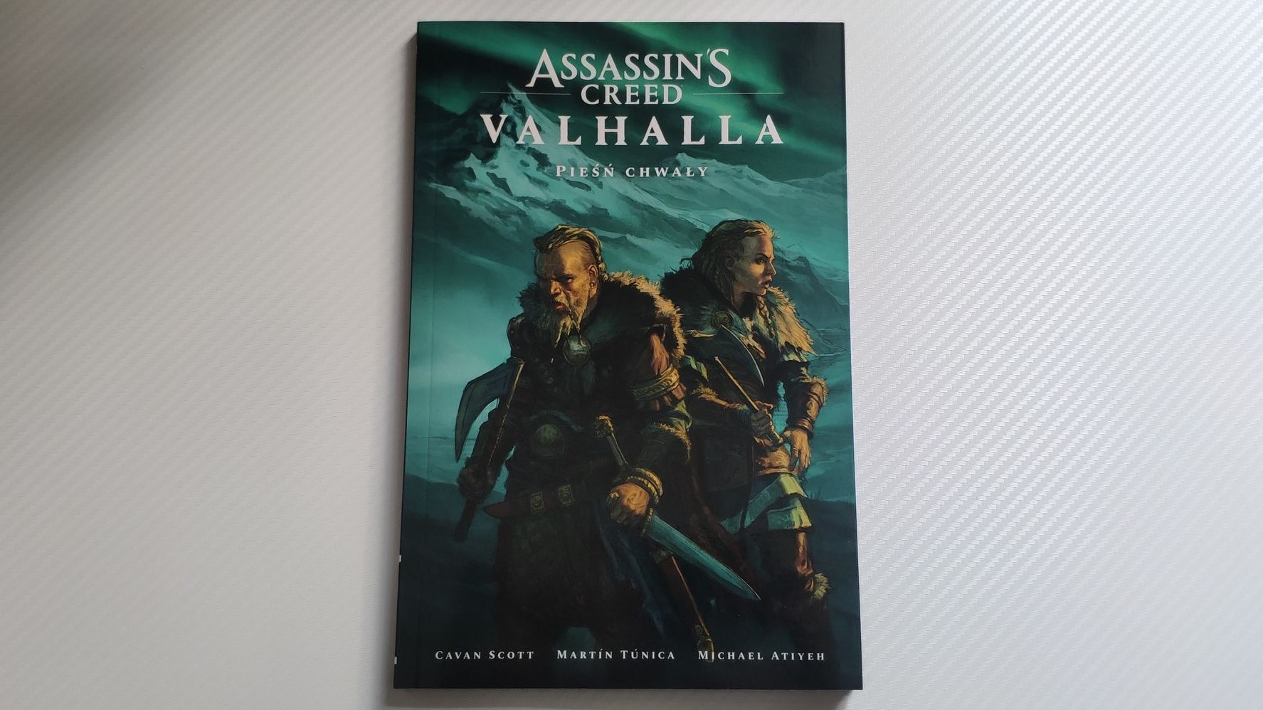 Recenzja komiksu Assassin's Creed Valhalla Pieśń Chwały - Niezła opowieść poprzedzająca wielką wyprawę Eivor?