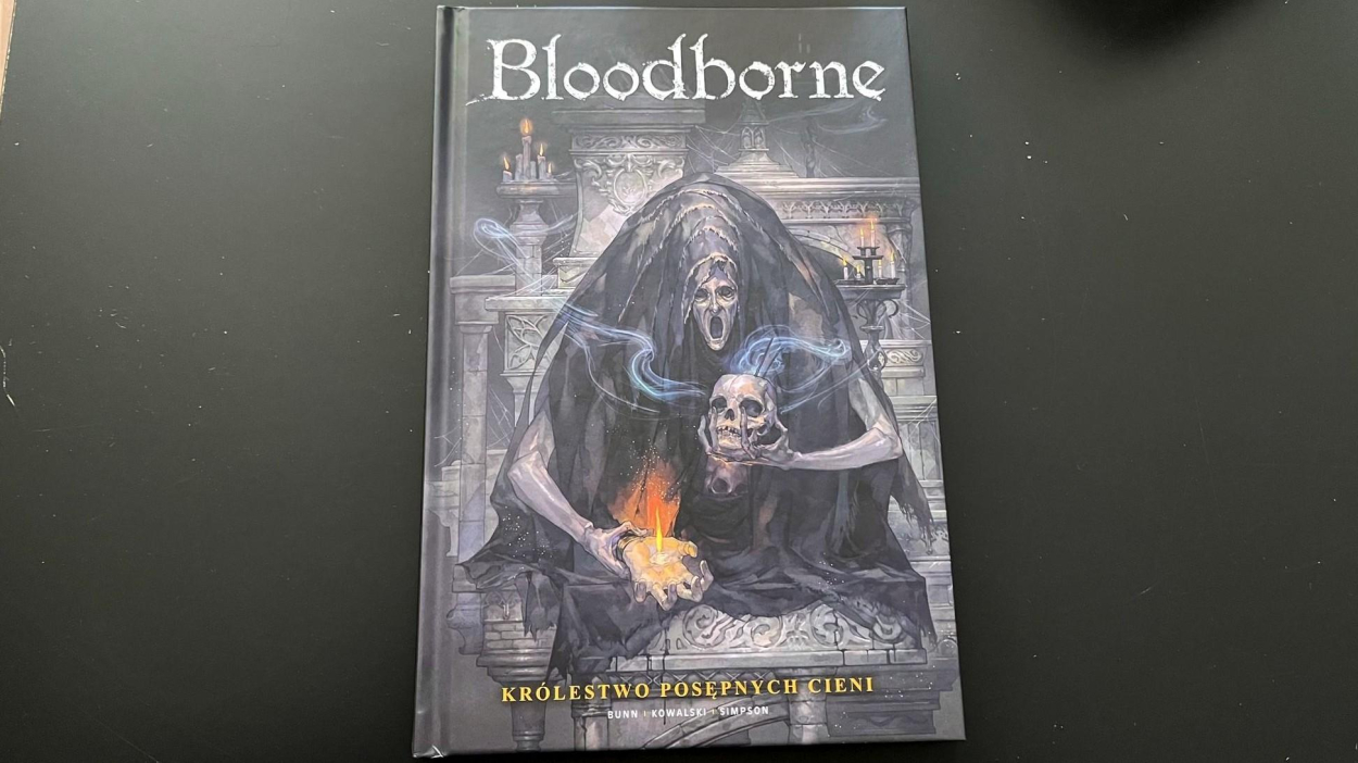 Recenzja komiksu Bloodborne. Królestwo Posępnych Cieni, tom 4