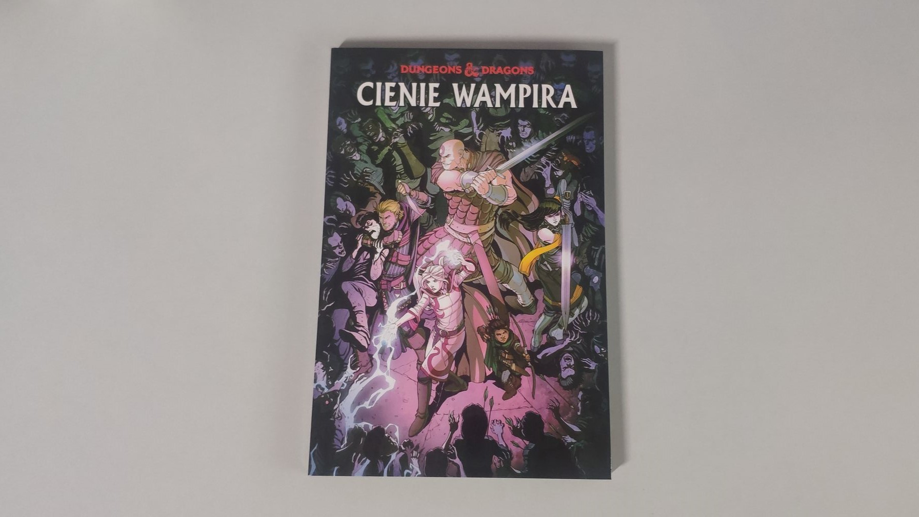 Recenzja komiksu Dungeons & Dragons Cienie Wampira - Czas wybrać się na przygodę do Ravenloft!