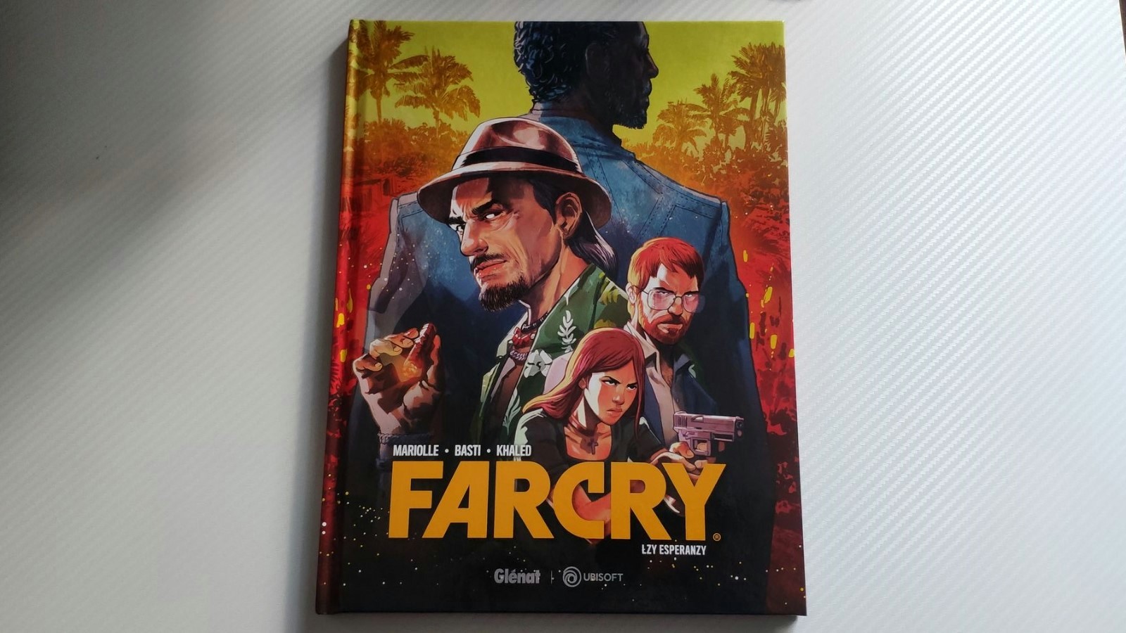 Recenzja komiksu Far Cry Łzy Esperanzy - Nierównej opowieści o przeszłości Juana Corteza...