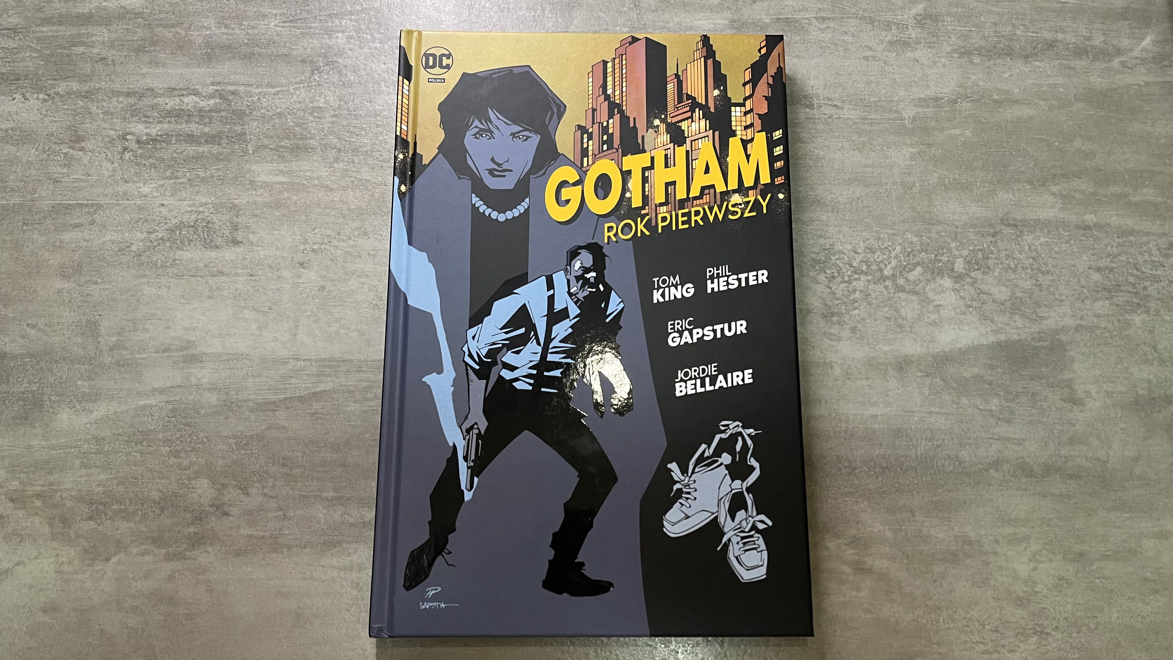 Jeden wielki zawód... - Recenzja komiksu Gotham Rok Pierwszy