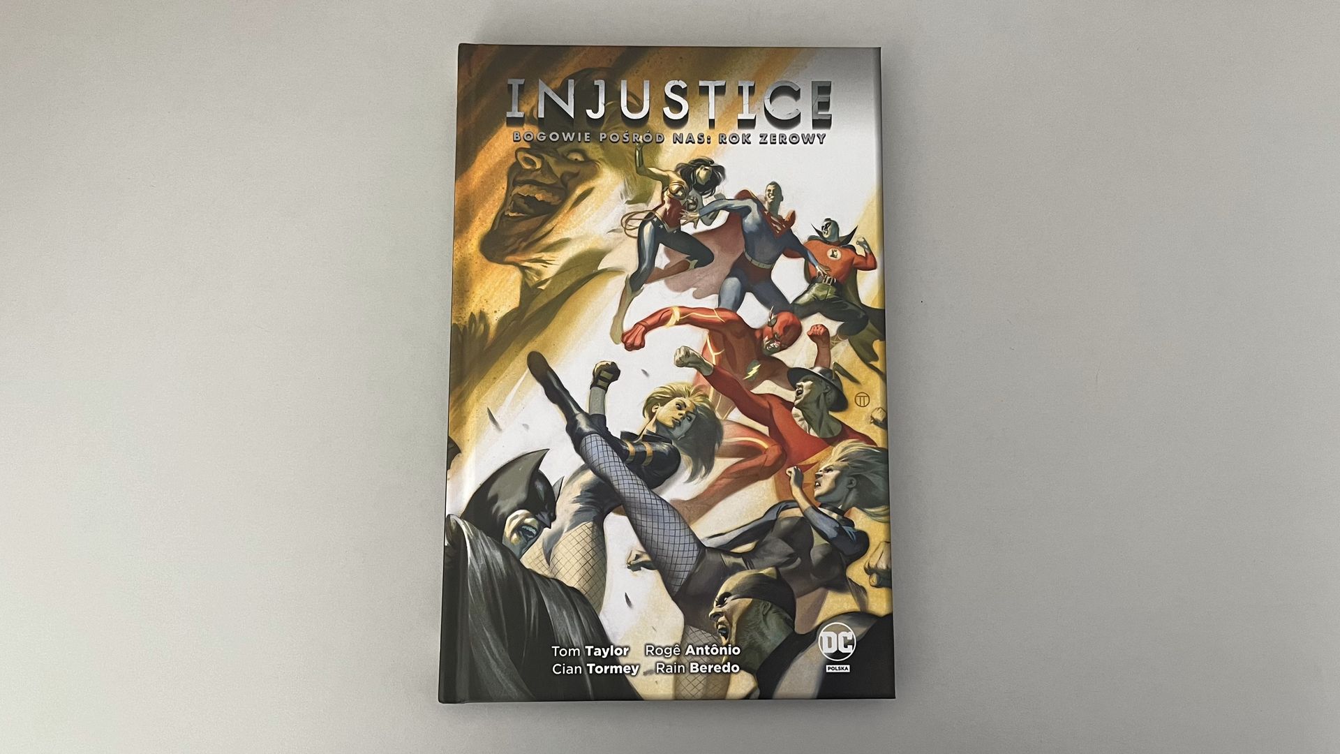 Potrzebny i dobry prequel? - Recenzja komiksu Injustice. Bogowie pośród nas Rok zerowy