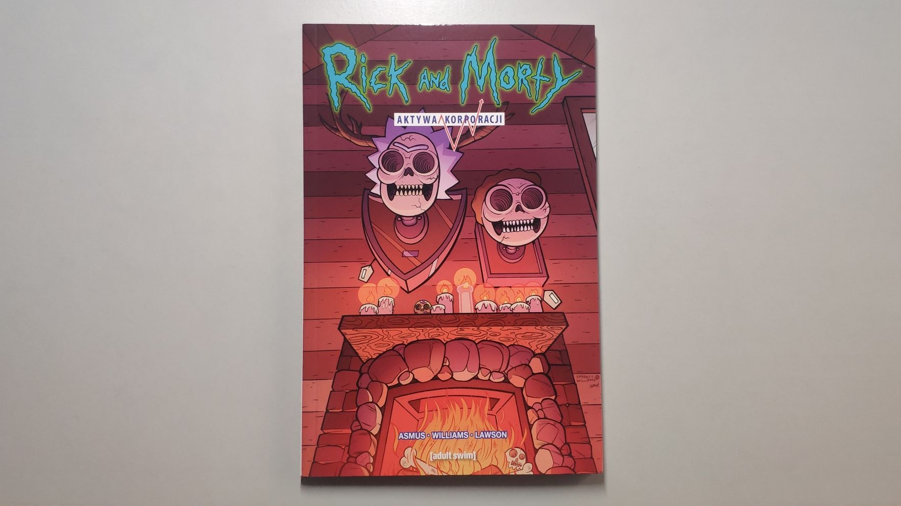 To zwykły skok korporacji na kasę? - Recenzja komiksu Rick & Morty Aktywa Korporacji