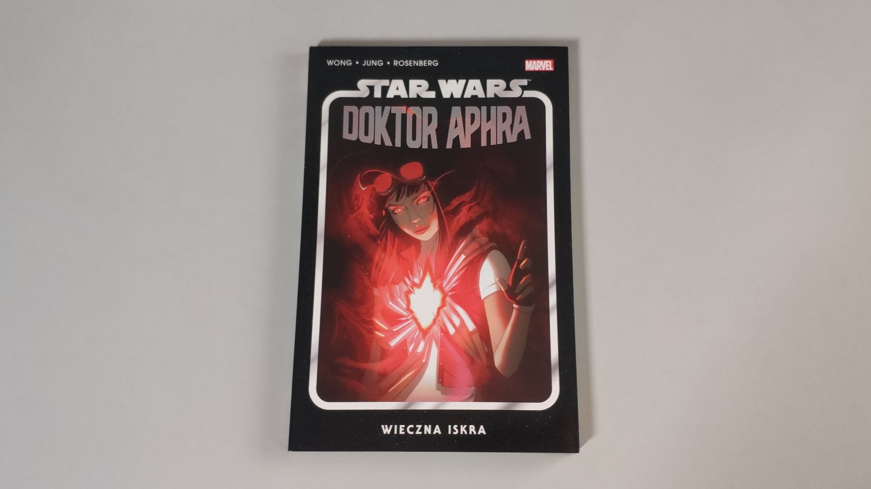 Recenzja komiksu Star Wars Doktor Arpha Wieczna Iskra - Potęga i geniusz Ascendentu zostały uwolnione...