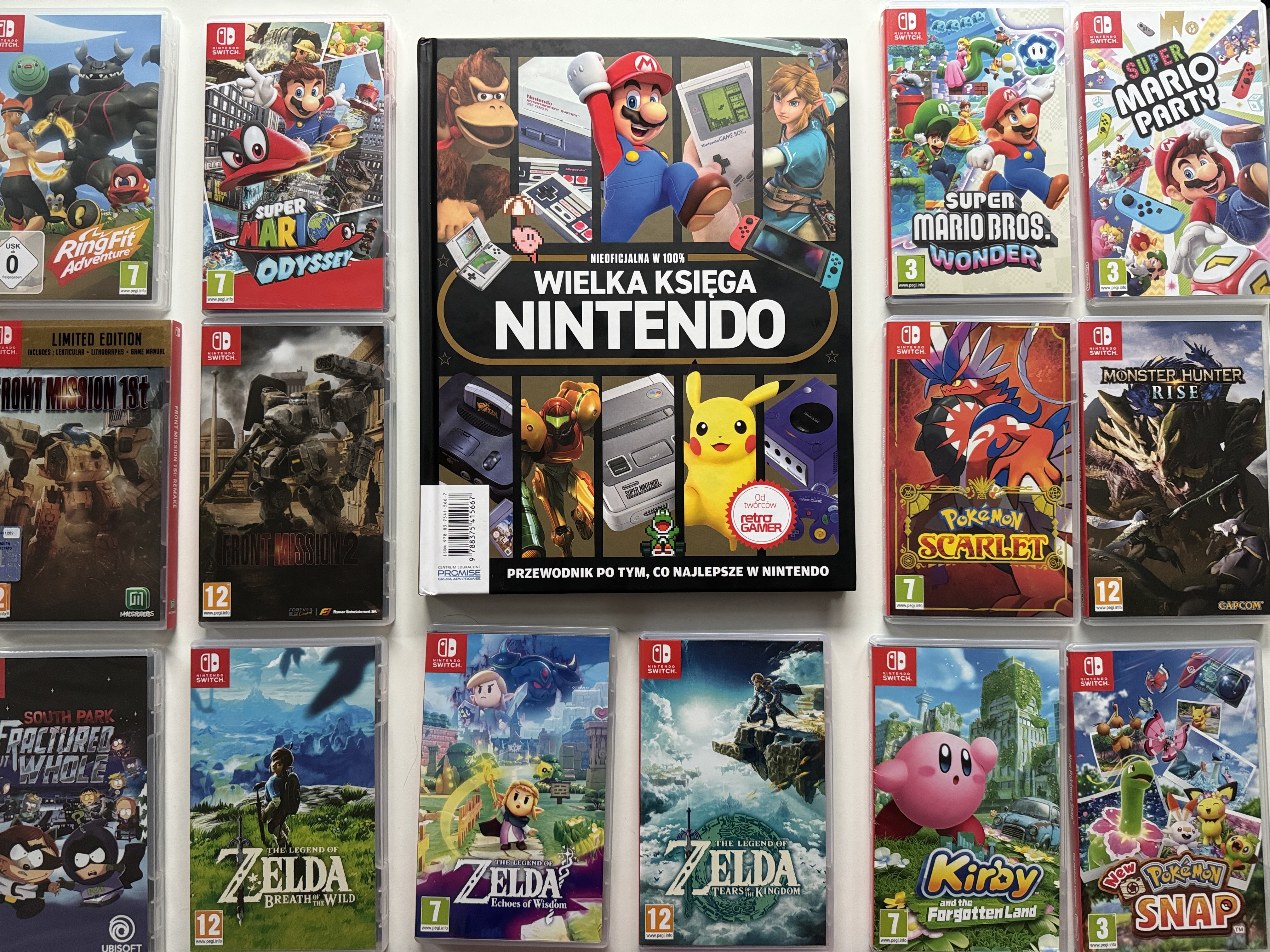 Recenzja książki: Wielka Księga Nintendo